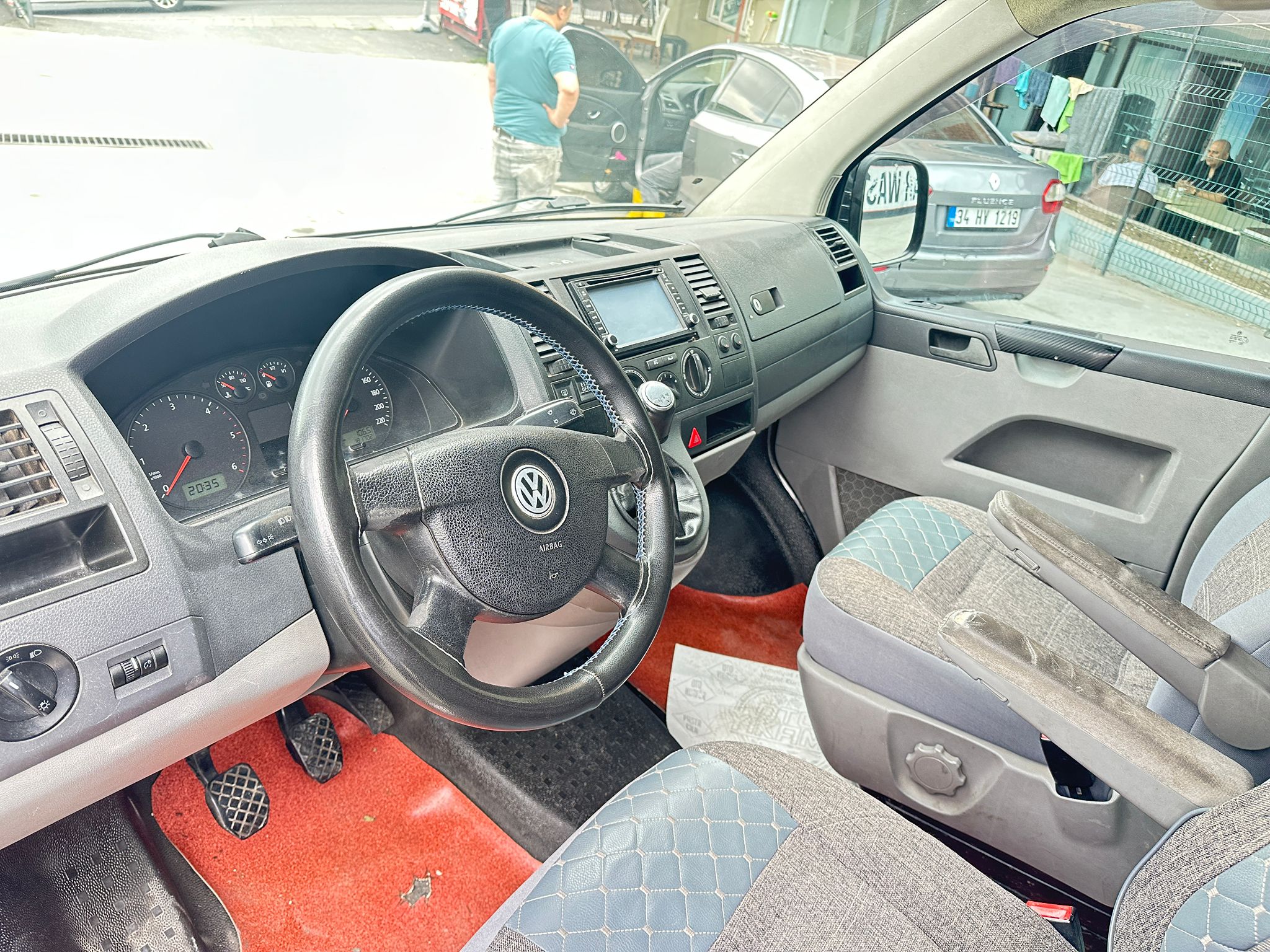 2008 MODEL 9+1 TRANSPORTER İLK SAHİBİNDEN ORJİNAL 180.BİN KM,DE DEĞİŞE